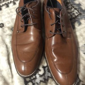Brown cole haan dress shoes